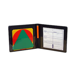 Accessories 1: Mercian Warning cards wallet