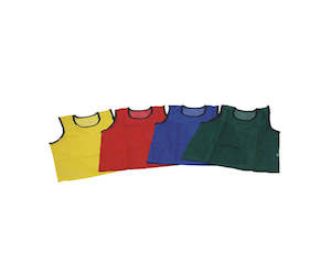 Accessories 1: Silver Fern Mesh Bibs / Singlet