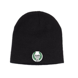 South Auckland Rangers A F C: SAR AFC Black Beanie