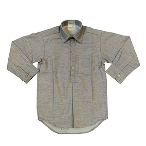 Miltan Uniform Range: 3020-G Silver Fox LS Shirt - Grey