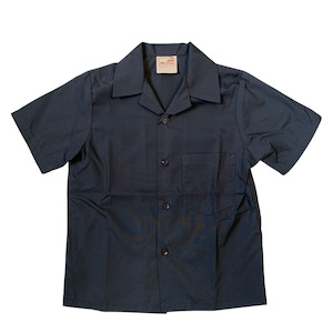 Miltan Uniform Range: 3010-N Poplin S/S Shirt - Navy