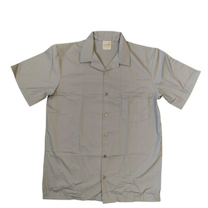 Miltan Uniform Range: 3010-G Poplin S/S Shirt - Grey