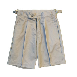 Miltan Uniform Range: 4043-G Sidestrap LL Drill Shorts - Grey