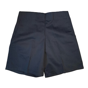 Miltan Uniform Range: 4010-N Playtime 1/2 Elastic Shorts - Navy
