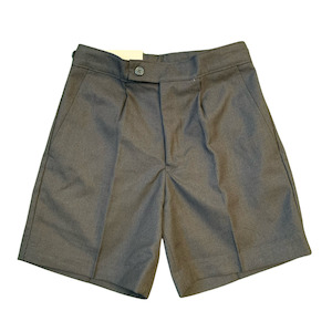 Miltan Uniform Range: 4049-C Poly/Viscose Action Waist LL Shorts - Charcoal