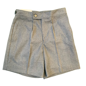 Miltan Uniform Range: 4049-G Poly/Viscose Action Waist LL Shorts - Grey