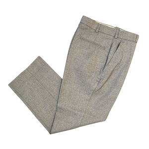 Miltan Uniform Range Trousers: 5023-G Plain Front Poly/Viscose Trousers - Grey
