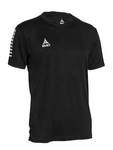 Sports Clothing: Select Player shirt S/S Pisa : Black