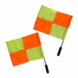 Sports Referee Gear And Equipment: Linesman Flags (Set of 2)