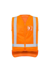 Hi Vis: Men's TTMC-W23 Zip X Back Vest