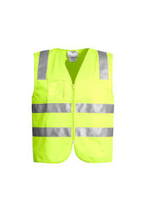 Hi Vis: Unisex Hi Vis Zip Vest