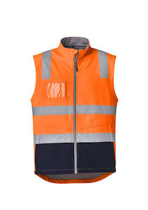 Hi Vis: Unisex Hi Vis Softshell Vest
