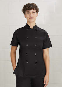 Hospitality: Womens Zest Short Sleeve Jacket
