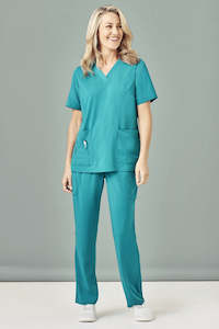 Healthwear: Womens Avery Straight Leg Scrub Pant