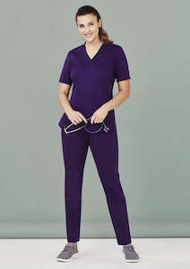 Healthwear: Womens Riley Stretch Scrub Top