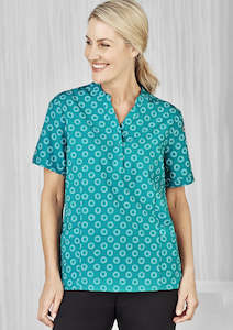 Healthwear: Womens Florence Daisy Print Tunic