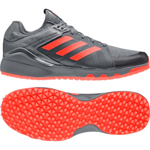 30 Special Deal: Adidas Lux Speed 2019 Black/Red/Night Hockey Shoes