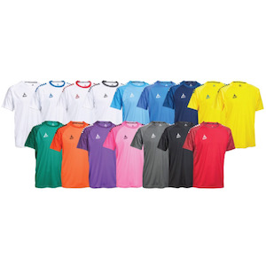 Select Player shirt S/S Spain V25 Indent