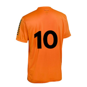 South Auckland Rangers A F C: NUMBER PRINT