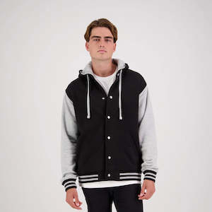 Hooded Letterman
