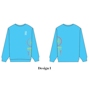 Oranga Tamariki: Sublimated Sweat Shirt