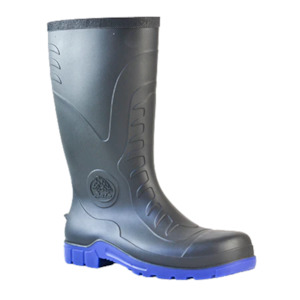 Bata Handyman II Black/Blue Safety Gumboot
