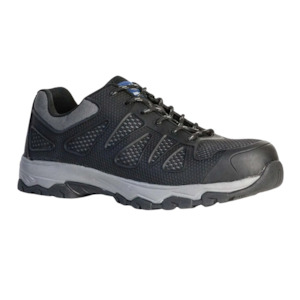Workshoes: Bata Force Lace-Up Safety Jogger Shoe