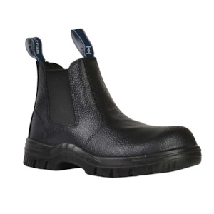 Bata Hercules Slip-On Leather Safety Boots
