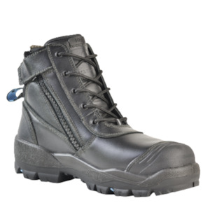 Workshoes: Horizon Ultra Men's Zip Sided Boot