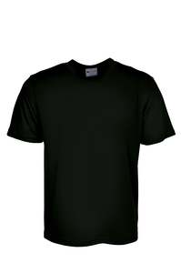 Unisex Adults Plain Breezeway Micromesh Tee Shirt