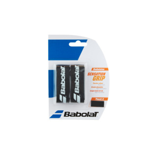 Badminton: Babolat Sensation Badminton Grip 2 pack