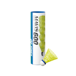 Badminton: Yonex Mavis 600 Fast (Red) Shuttles