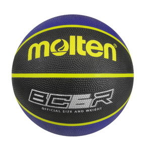 Basketball: Molten BCR Rubber Basketball  - Size 6