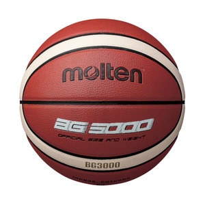 Basketball: Molten BG3000 Synthetic Leather Basketball - Size 7