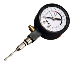 Sports Accessories: Select Analog Pressure Guage