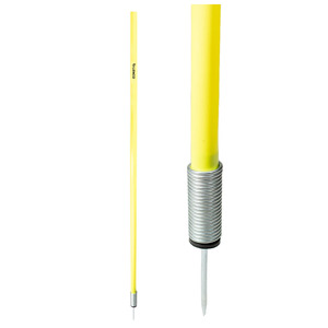 Agility Equipment: L75 Agility Pole – Sping base