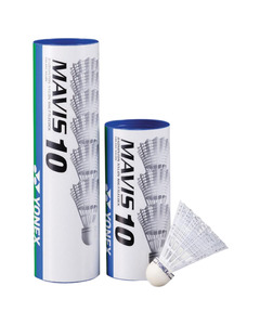 Badminton: Yonex Mavis 10B Nylon Shuttle (Tube 3)