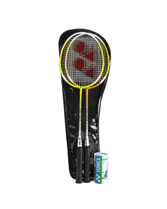 Badminton: Yonex 2 Player Badminton Set (2 Racq/shuttles)