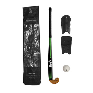 KOOKABURRA NEON HOCKEY STARTER PACK