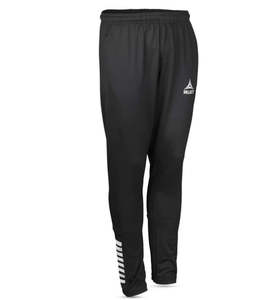 Select Spain Training Pants -  Slim Fit Black