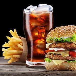 Men's FAST FOOD Fat Burning Meal Plan Add-Ons - Fat Burning Ninjas