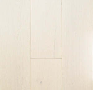 Pre-finished Engineered, Genuine Oak Snowfall