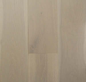 Pre-finished Engineered, Genuine Oak Smokey