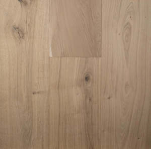 Pre-finished Engineered, Genuine Oak Raw