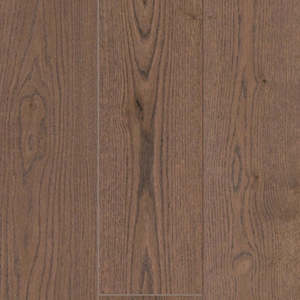 Pre-finished Engineered, Genuine Oak Chocolate