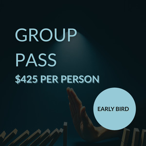 Prevention Conference NZ 2026 Group Registration Auckland - FREEDOM WELLBEING INSTITUTE