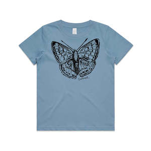 T-shirt: Pepe para riki/Copper butterfly Tee (2 - 14 years)