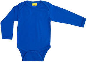 Duns Spring 2020: Blue Long Sleeve Bodysuit (6 months)