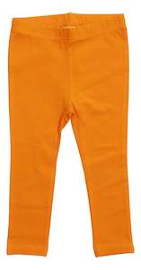 Pants Trousers Leggings: Bright Marigold Leggings (2-4 & 6-14 years)