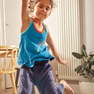 Pants Trousers Leggings: Phoenix Harem Pants (4-5 & 8-9 years)